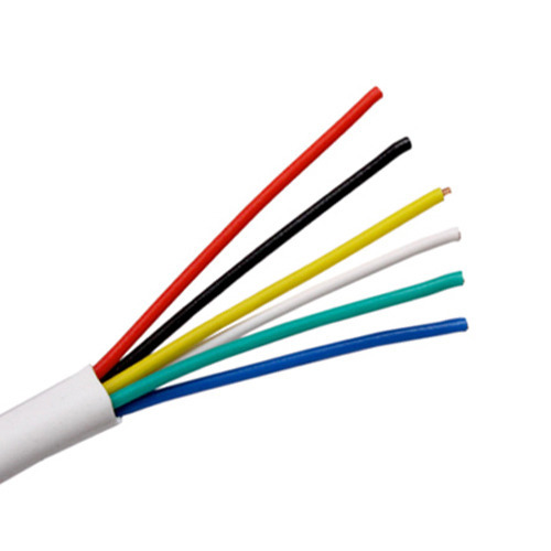 Crosslinked polykaene cable